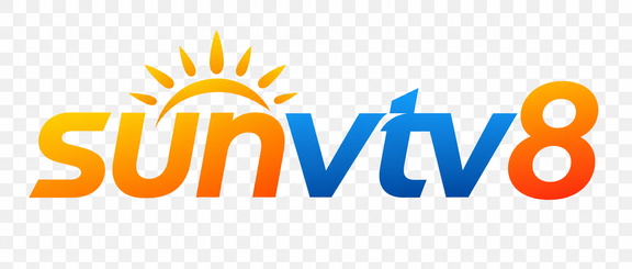 sunvtv8 logo